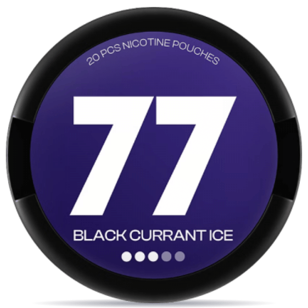 77 black currant snus