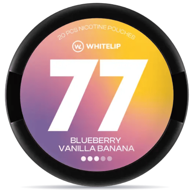 77 Blueberry Vanilla Banana Medium