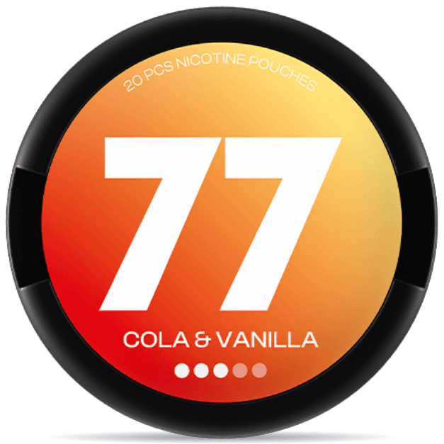 77 Cola Vanilla Medium Snus