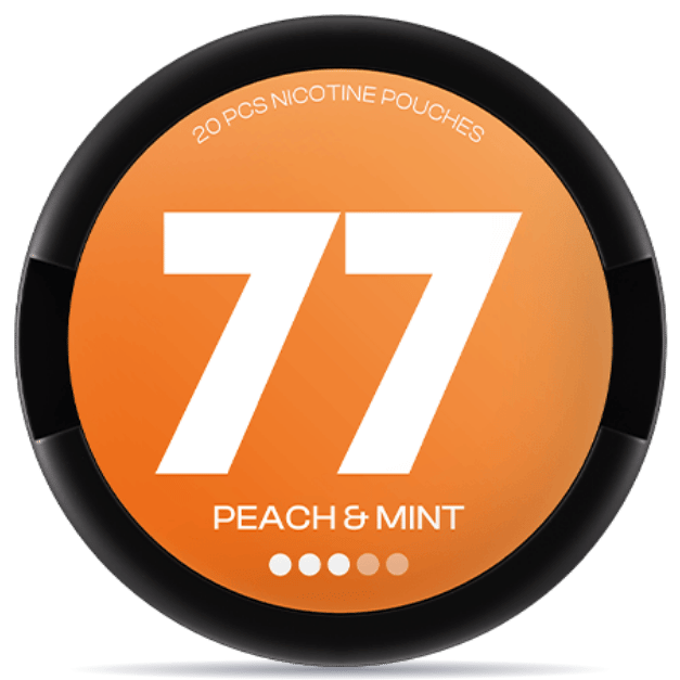 77 Peach Mint Snus
