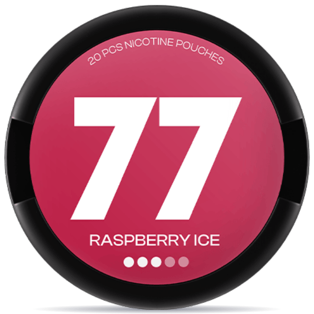 77 Raspberry Ice Medium