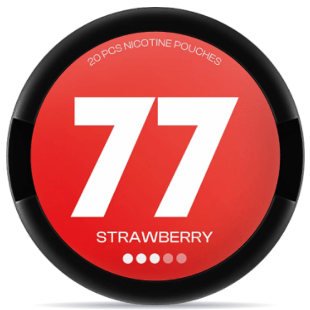 77 Strawberry Medium 10 mg