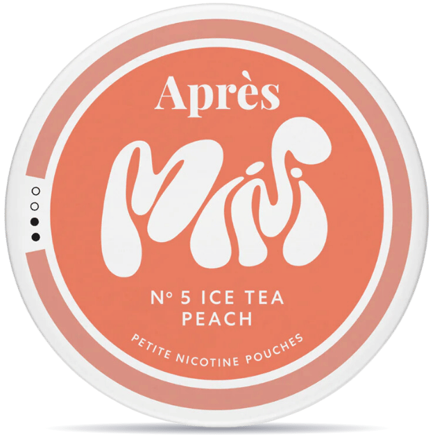 Après No. 5 Ice Tea Peach 3 mg