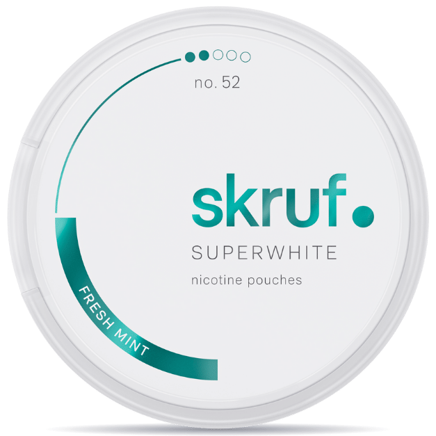 Skruf Superwhite No.52 Fresh Mint
Success