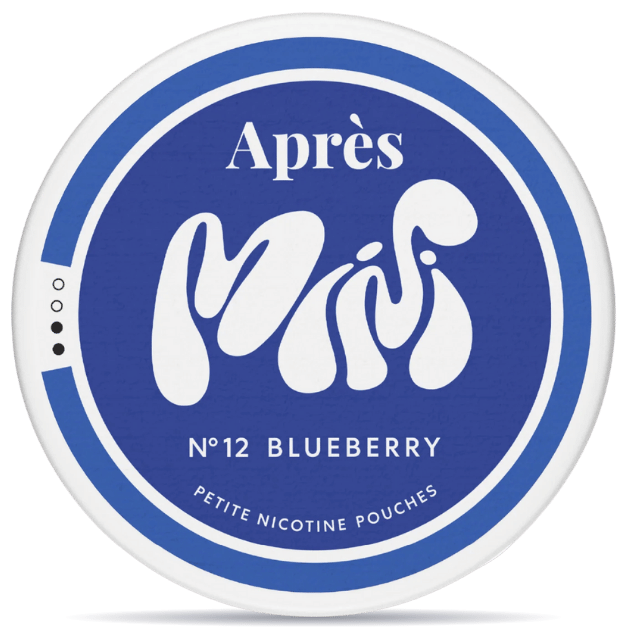 Après No. 12 Blueberry Mini 3.2 mg