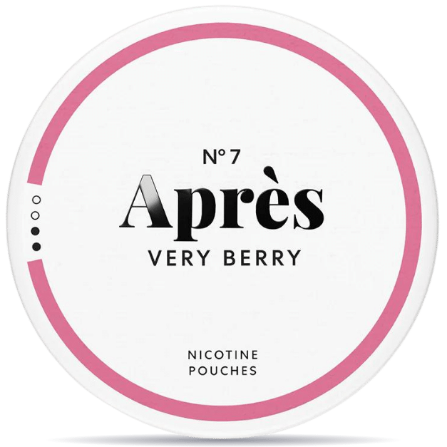Après No. 7 Very Berry 4 mg