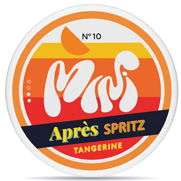 Après No. 10 Tangerine Spritz Mini 3.2 mg