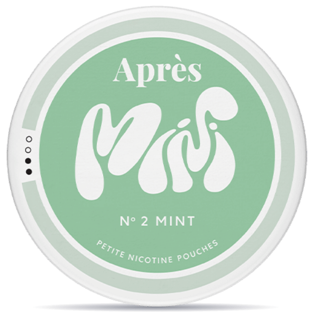Après No. 2 Mint Mini 3.2 mg