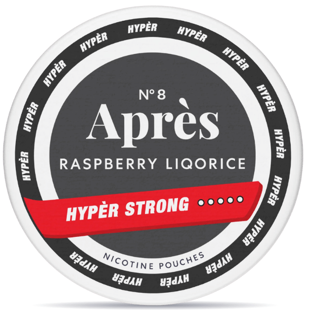 Après No. 8 Raspberry Liqorice Hyper Strong