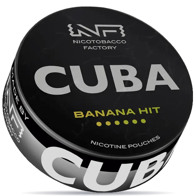 CUBA Black Banana Hit 43 mg