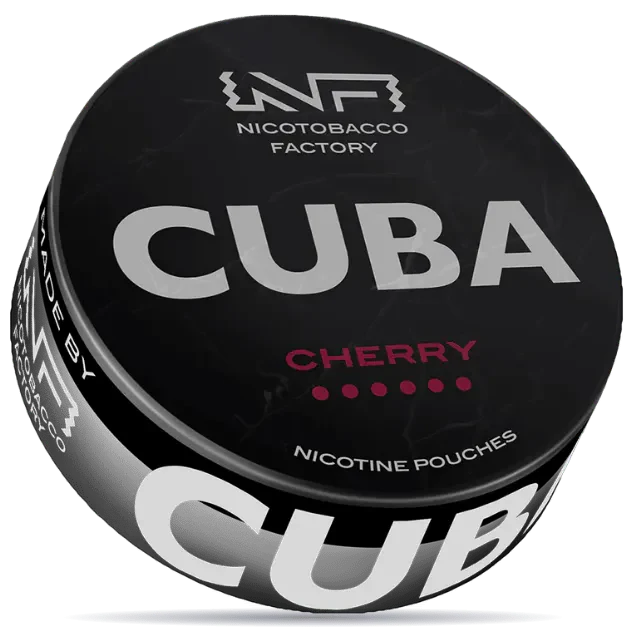CUBA Black Cherry 43 mg