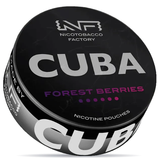 CUBA Black Forest Berries 43 mg
