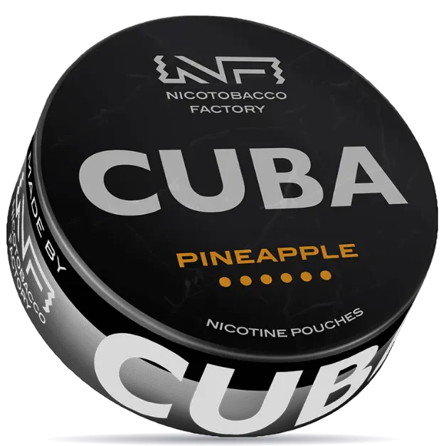 CUBA Black Pineapple 43mg