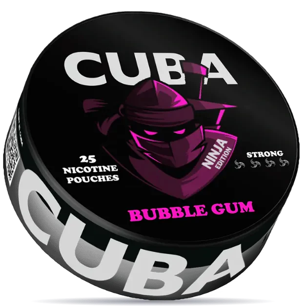 CUBA Ninja Bubble Gum 15.6 mg