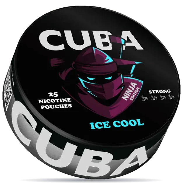 CUBA Ninja Ice Cool 15.6 mg