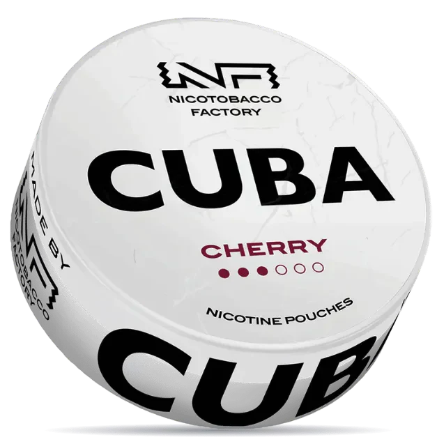 CUBA White Cherry 10,4mg
