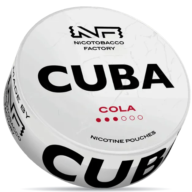 CUBA White Cola 10,4mg