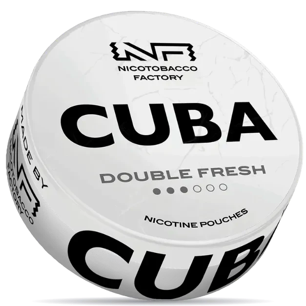 CUBA White Double Fresh 10,4 mg