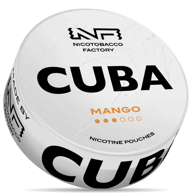 CUBA White Mango