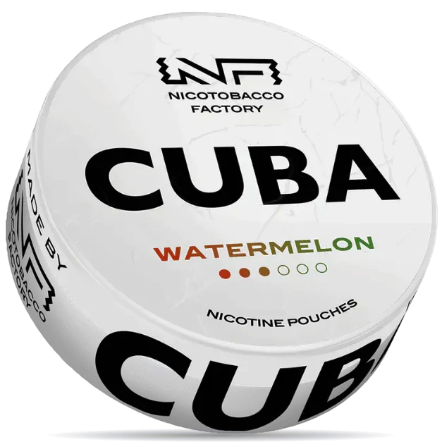 CUBA White Watermelon 10,4mg