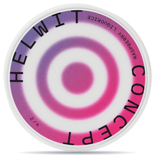 HELWIT Raspberry Liquorice 3.5 mg