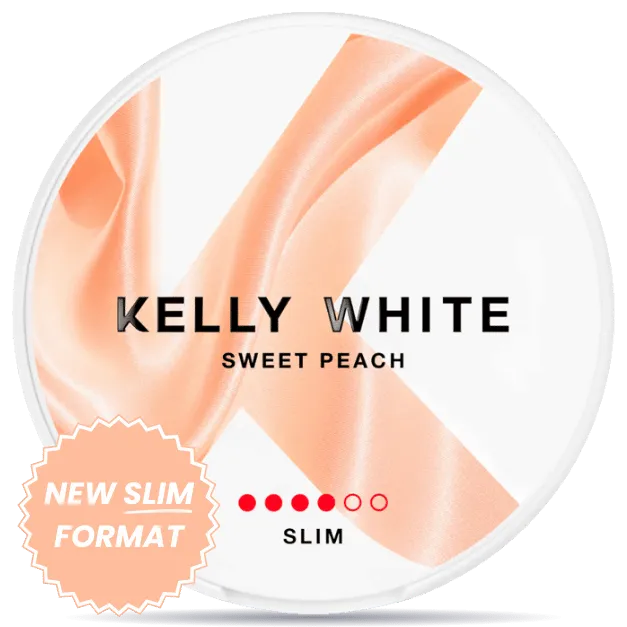 KELLY WHITE SWEET PEACH SLIM Strong