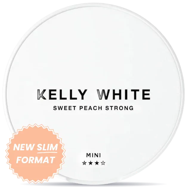 KELLY WHITE SWEET PEACH STRONG MINI
