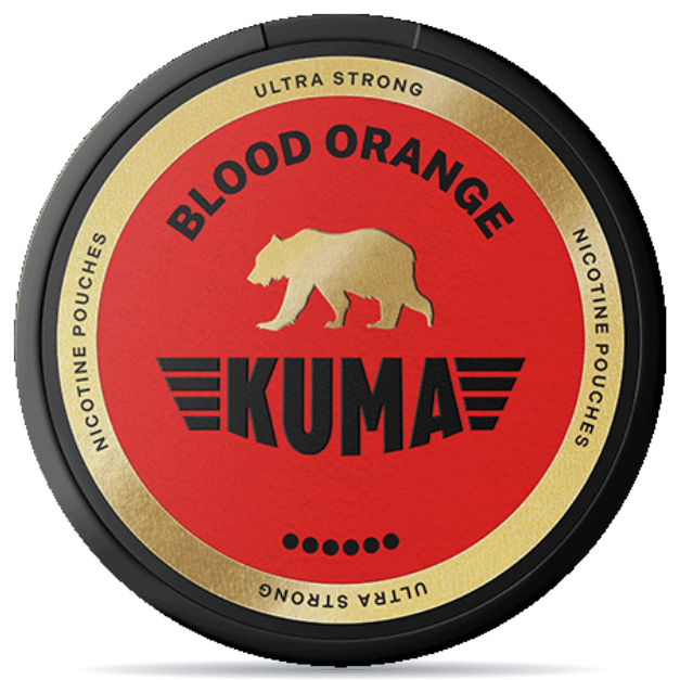 KUMA Blood Orange Ultra Strong