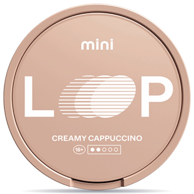 LOOP Creamy Cappuccino Mini