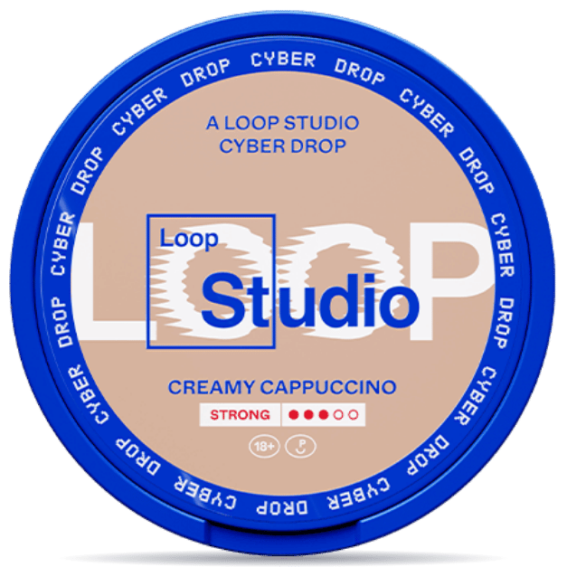 LOOP Creamy Cappuccino Strong