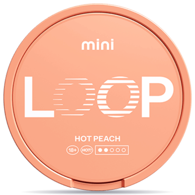 LOOP Hot Peach Mini