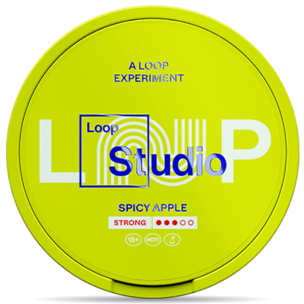 LOOP Studio Spicy Apple Strong