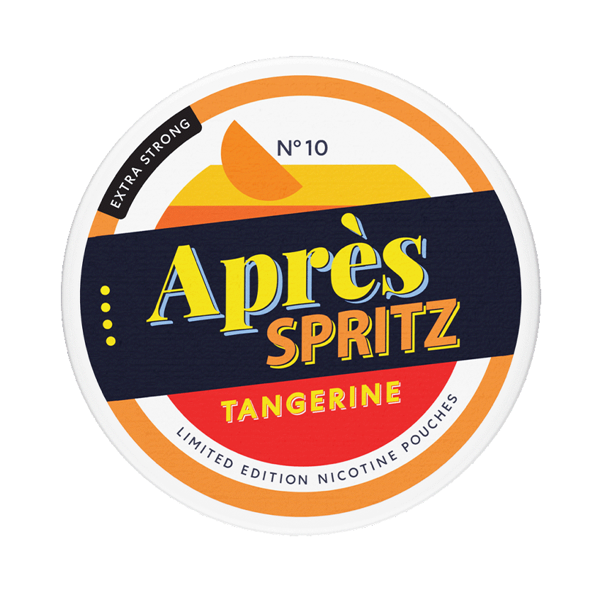Après No. 10 Tangerine Spritz Extra Strong 8,3mg