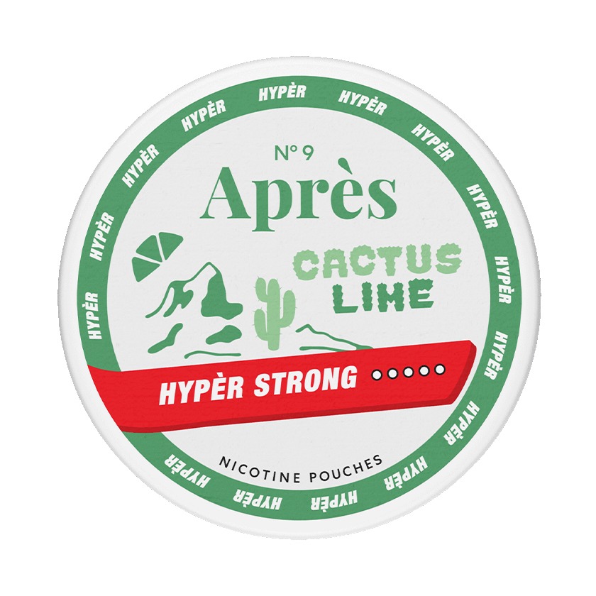 Après No. 9 Cactus Lime Hyper Strong 11mg