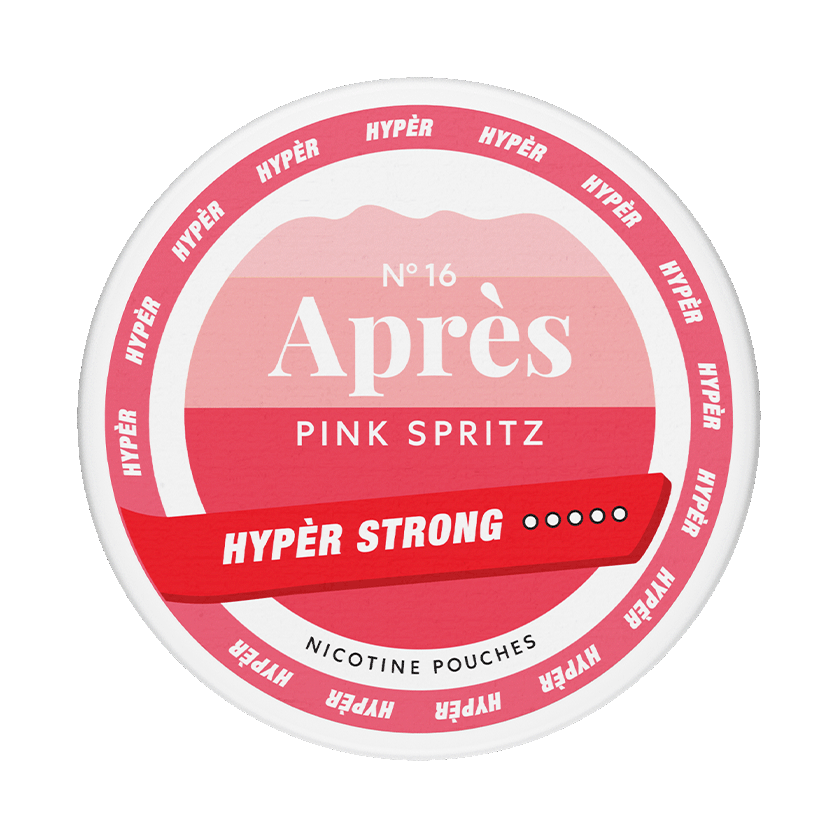 Après No. 16 Pink Spritz Hyper Strong 11mg