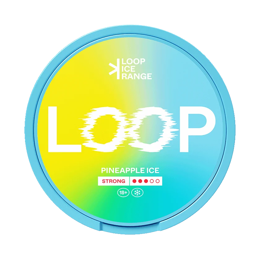 LOOP Pineapple Ice Strong 8,9mg