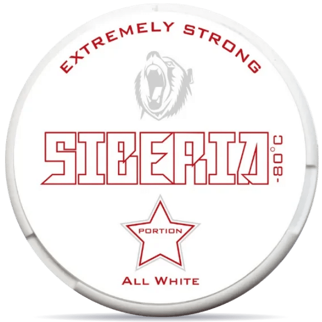 SIBERIA Original All White Portion