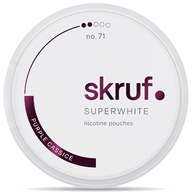 Skruf Super White No.71 Purple Cassice