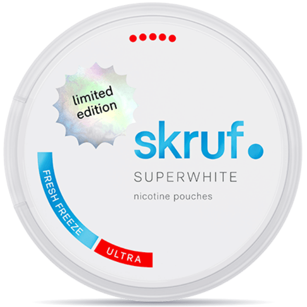 Skruf Superwhite Fresh Freeze 11 mg