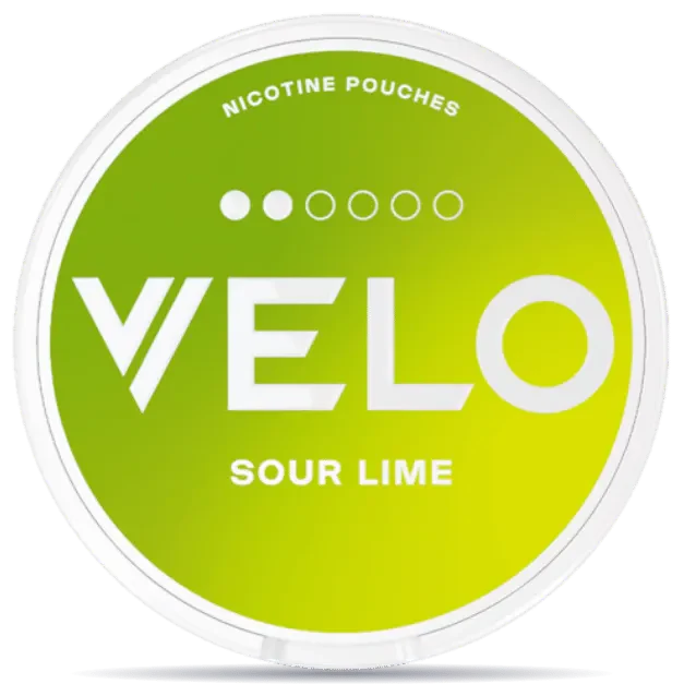 VELO Sour Lime 6 mg
