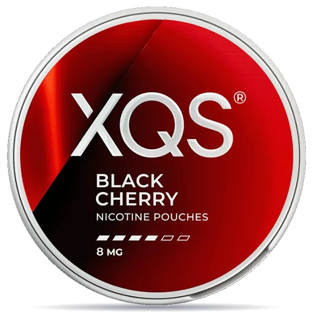 XQS Black Cherry 8 mg
