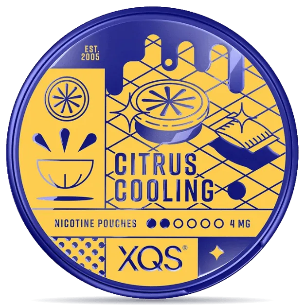 XQS Citrus Cooling 4 mg