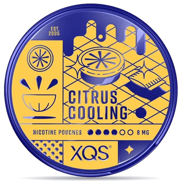 XQS Citrus Cooling 8 mg