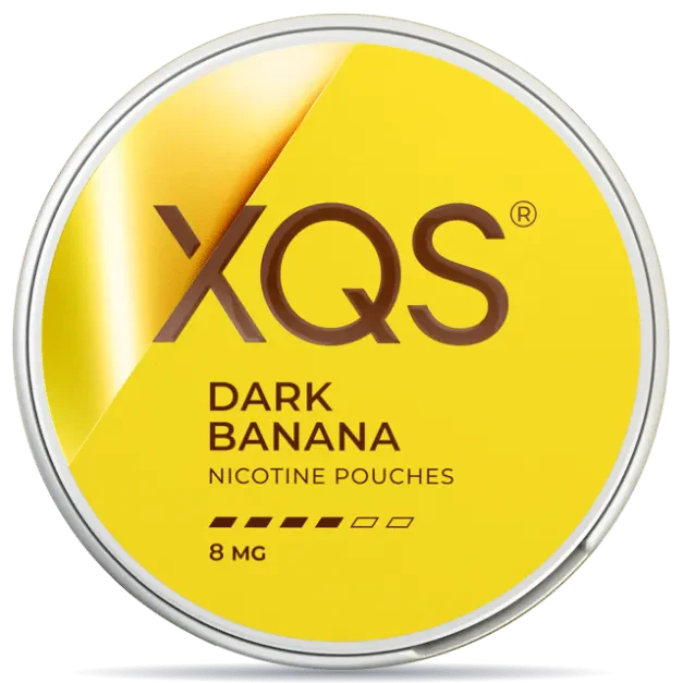 XQS Dark Banana 8 mg