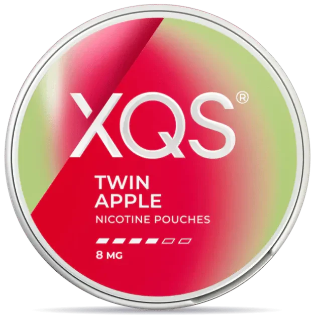 XQS Twin Apple 8mg