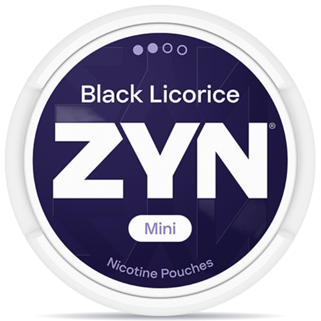 ZYN Black Licorice Mini (S2)