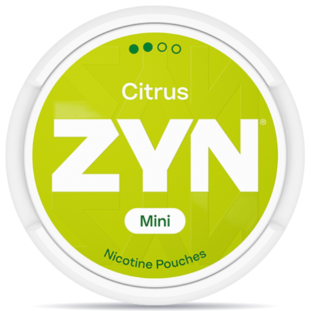 ZYN Citrus Mini Normal (S2) 3 mg