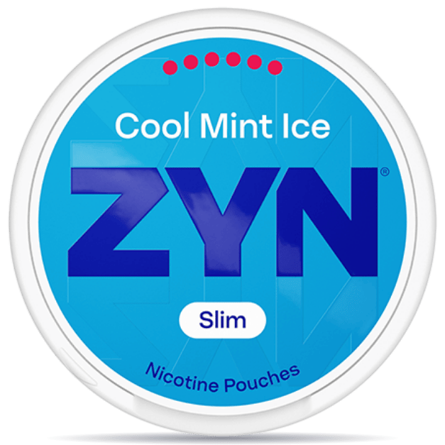 ZYN Cool Mint Ice Slim Ultra Strong