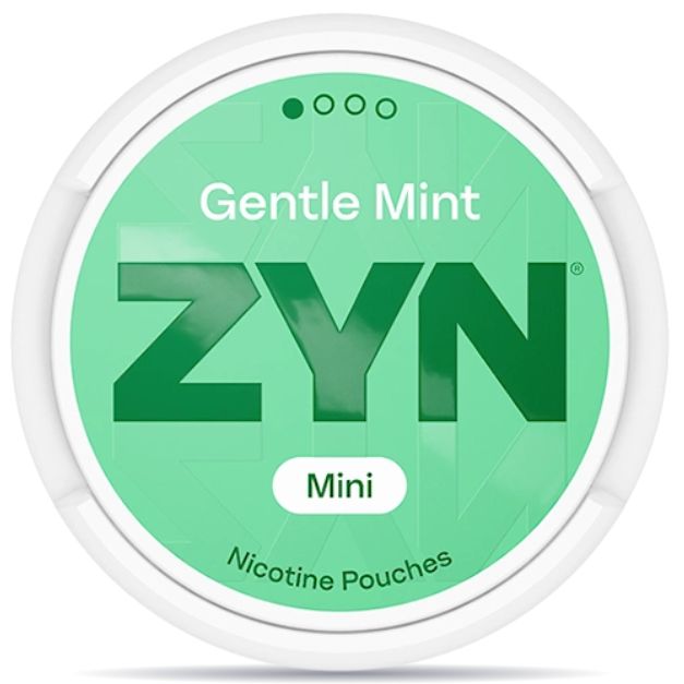 ZYN Gentle Mint Mini Low 3 mg