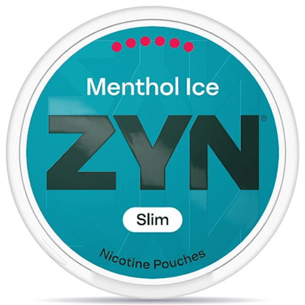 ZYN Menthol Ice Slim Ultra Strong